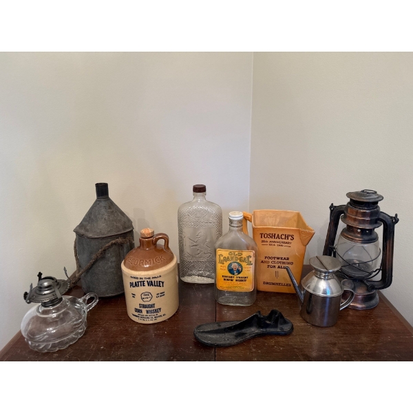Vintage/Antique Homewares Collection 