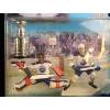 Image 3 : Grant Fuhr and Wayne Gretzky 1986-87 Collectible Figures w/ Fuhr Autograph, "Wayne 99" Beanie Baby