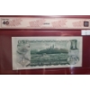 Image 2 : Certified Bank of Canada 1973- $1 Bill LA4424444- BC-46a/ Extra Fine 40