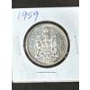 Image 1 : Canada 1959 Half Dollar Coin