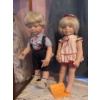 Image 3 : The Hamilton Collection Dolls of Boy & Girl, New Shoes, w/ Ashton Drake Bride Doll (19T) 