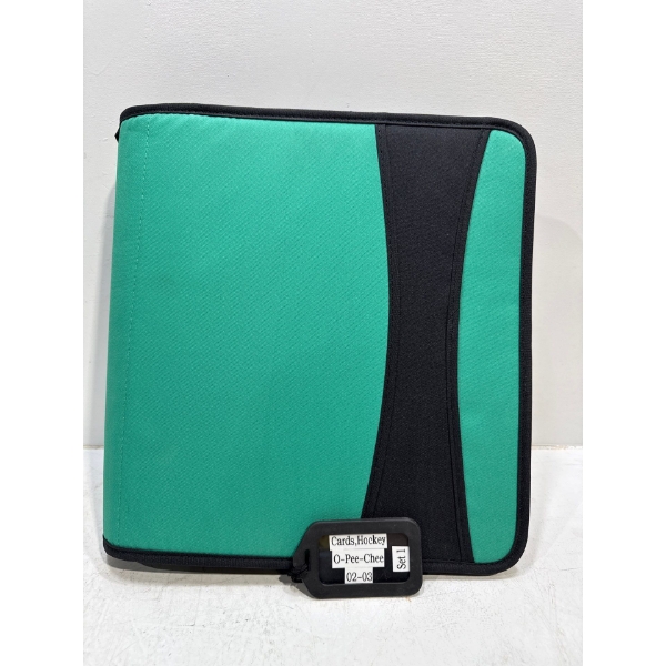 Binder of O-Pee-Chee/Topps 02-03 Hockey Cards