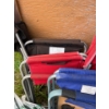 Image 5 : Several new industrial covers/tarps, and several folding camping chair