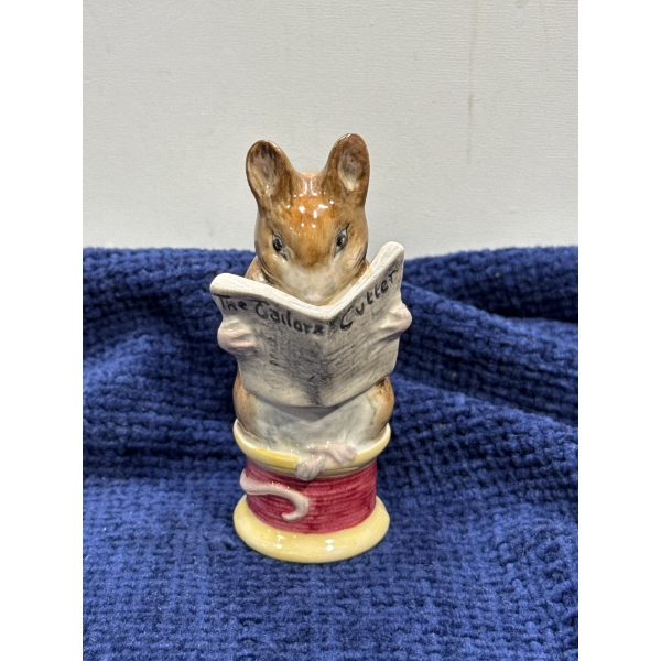 Beatrix Potter Figurines - Tailor of Gloucester
