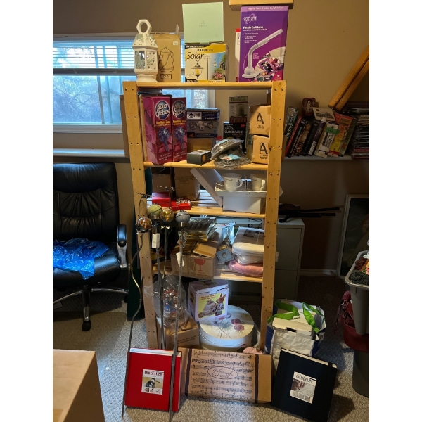 NEW NEW NEW large assortment of new items all of them in original packaging never been open with pri