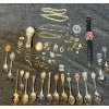 Image 1 : Costume Jewelry, Collectible Spoons, Watches