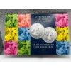 Image 2 : 2012 $20 Coin "A Celebration 60 Years in the Making" 99.99% Silver at 7.96g