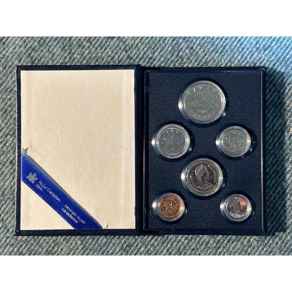 1987 RCM Coin Collection