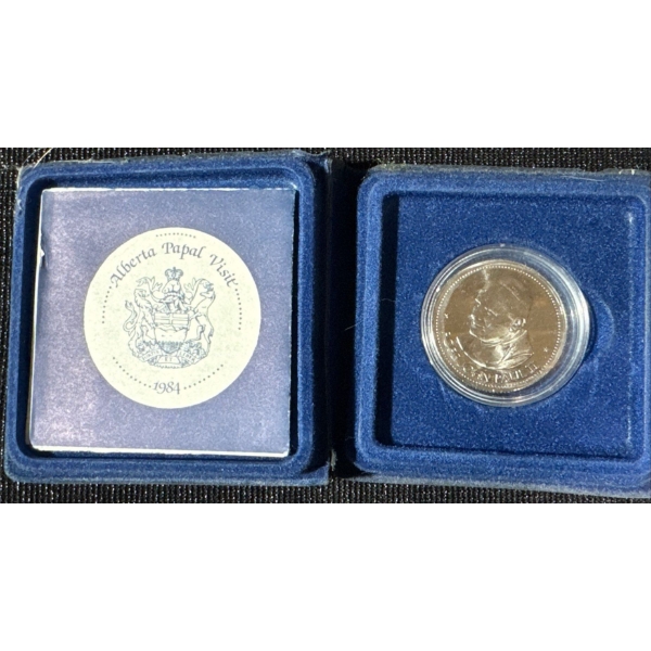 1984 Pope John Paul II Commemorative Medal