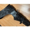 Image 2 :  handmade leather holsters, black and colour with ammo belt