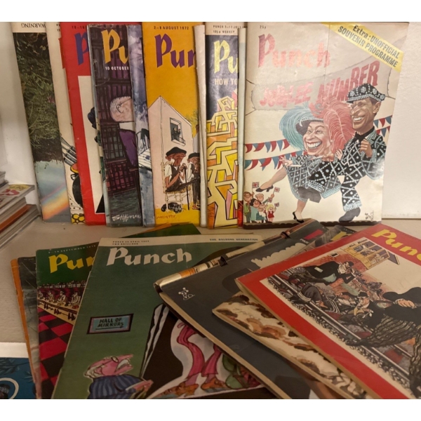 Vintage Comic Books/Magazines - Punch - UK Reads #11