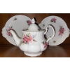 Image 6 : Royal Albert Bone China England "Prarie Rose" Variety of Pieces Cups, Saucers,  Serving Plates, Crea