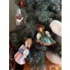 Image 5 : Winter Holiday Fun - Tree w/ European Folk Dancer Ornaments, Light Up Houses, Music Box 