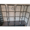 Image 3 : Shoe Shelf 33.5 w, 63 h, 11 d and Clothing Rack 67 w, 66 h, 17.5 d  