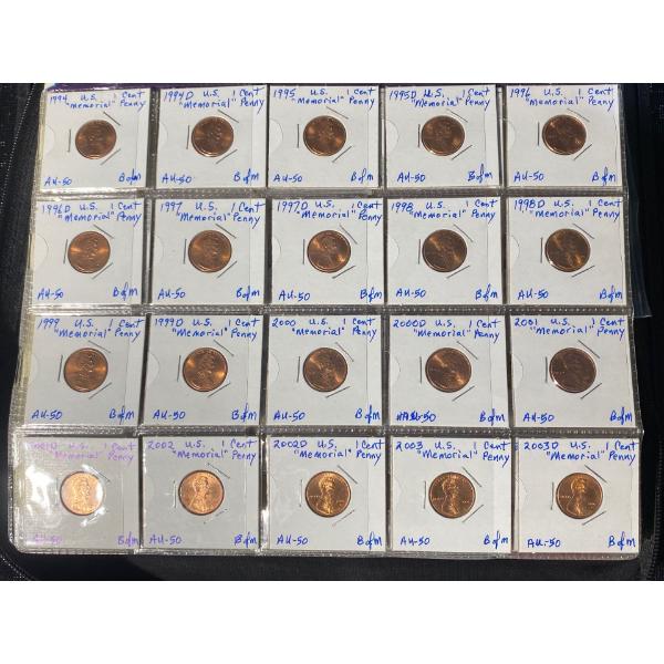 American Penny Collection