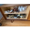 Image 4 : MCM Solid Teak Wood Sideboard, Contents NOT Included, 32L 18D, 30T 