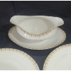 Image 2 : Limoges Elite- Gravy Boat w/ Underplate, Two Plates 10" Diameter