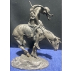 Image 2 : Bronze Cast Replica of "End of the Trail" by James Earle Fraser 13H
