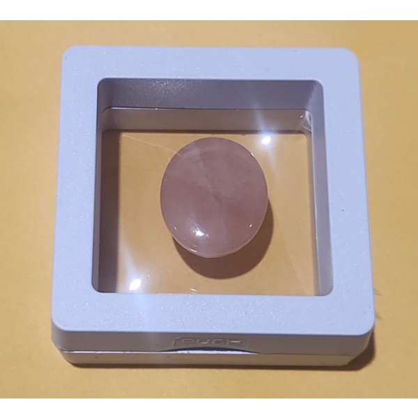 30.2 Carat Rose Quartz- Authentic with Certificate ( Estimated Value $400)