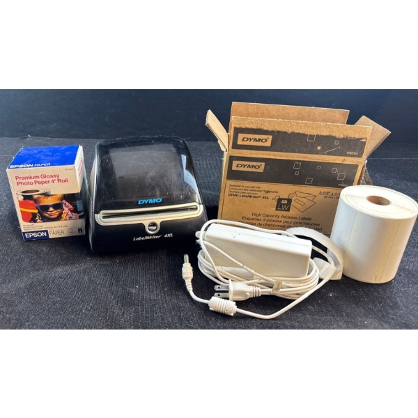 DYMO Label Writer 4XL w/ Accessories 