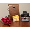 Image 1 : Vintage Polaroid Sonar OneStep Land Camera, Strobolite and Camera Case