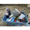 Image 4 : Assorted Painting supplies