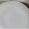 Image 4 : Dinnerware "Snowhite" by Johnson Bros and Some White Royal Linen Plates