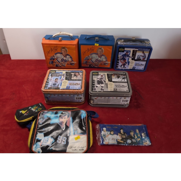 Wayne Gretzky Lunch Boxes
