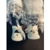 Image 5 : 1801 Porcelain Doll and 2 Other Dolls in Period Dresses