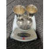 Image 1 : Pair of Sterling Silver Goblets 150.9g