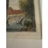 Image 7 : Entryway Print By Carolyn Blish (34x28) w/ Riverside Print, Signed Illegible 