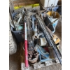 Image 6 : Two Large Jacks and Miscellaneous Tools