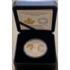 Image 1 : 2023 LE Proof Silver Dollar-His Majesty King Charles III's Royal Cypher 23.17 Grams Fine Silver