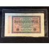 Image 1 : 1923 German 20,000 Reichsbanknote, Series P 60