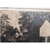 Image 10 : Framed Etchings: 'Examination Hall, TCD' and 'The Sky' by Graham Pilkington