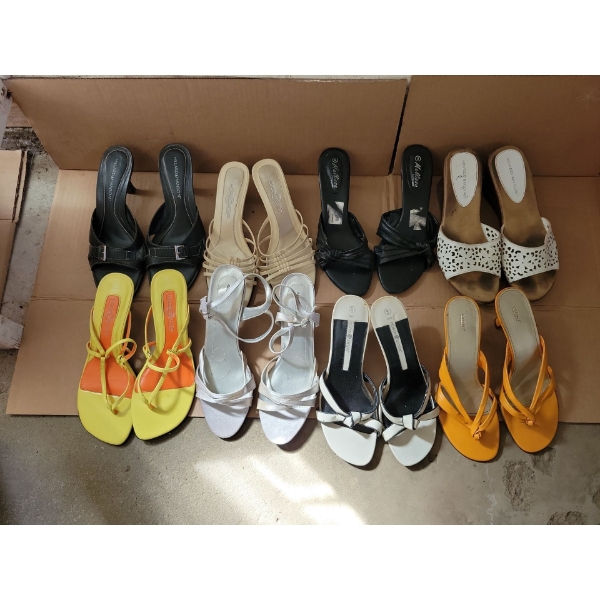 Date Night Staples - Strappy Sandals To Compliment Any Ensemble Ladies Sz 9 