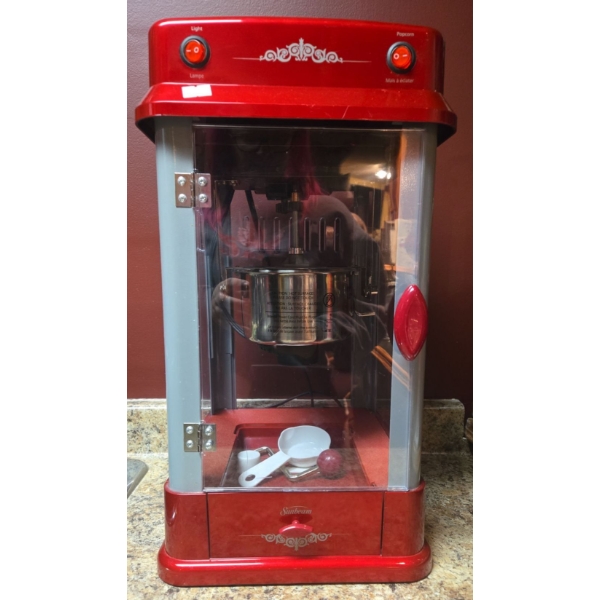 Sunbeam Popcorn Machine (Unused) 