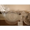 Image 4 : Decorative Crystal & Glassware Collection - Trays, Bowls, & More! 