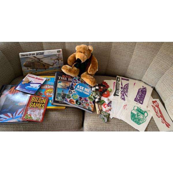 Childrens Collection - Books, Plastic Plane & More! 
