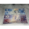 Image 2 : 2002 Canadian $5 Bill 6583316/ 2001 Canadian $10 Bill 4178845