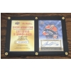 Image 1 : Oscar Klefbom NHL Signatures Autograph LNH Official Tim Horton Winner Card