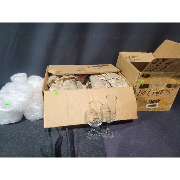 Glassware collection
