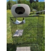 Image 5 : Cat Cage and cat bed