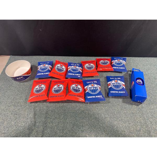 Oilers Collectable Food Products