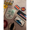 Image 5 : Embroidered Patches Featuring Automotive and Miscellaneous Themes