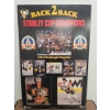 Image 1 : 1992 Pittsburgh Penguins Back-to-Back Stanley Cup Champions Poster