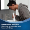 Image 3 : Two Waterpik Cordless Pulse Rechargeable MMF7 Water Flosser White, 2 Tips