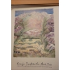 Image 1 : Malaine Lake Map Print 19x25 