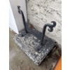 Image 2 : Cast Iron Boot Scraper with Decorative Curved Handles