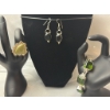 Image 2 : Stamped .925 Green Amber Bracelet and Earrings with Yellow Jasper Ring